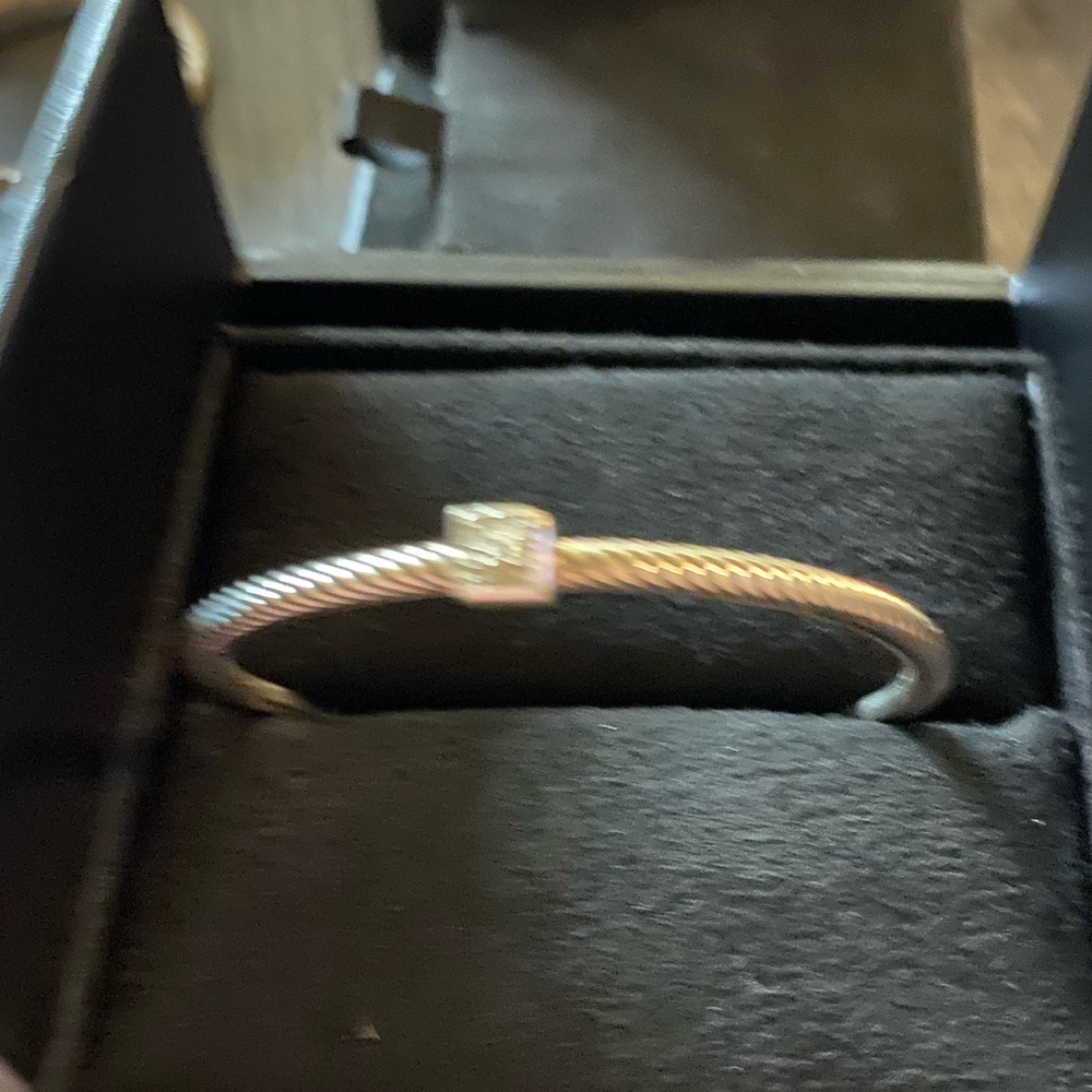 AUTHENTIC DAVID YURMAN DIAMOND BRACELET